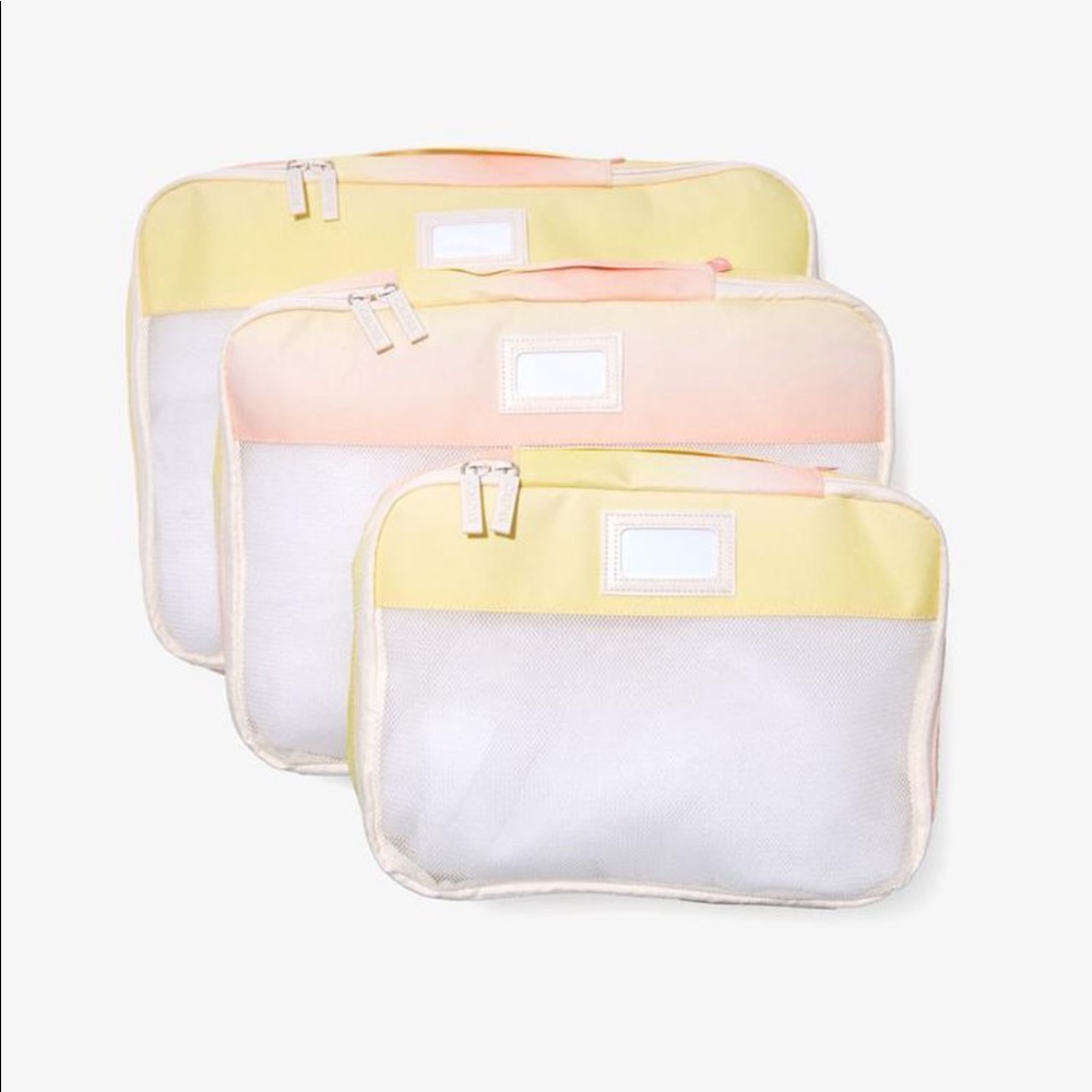 Calpak Packing Cubes Sorbet
